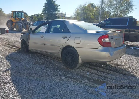 2004 Toyota Camry Se из США, поврежденный, VIN 4T1BE32K74U828731